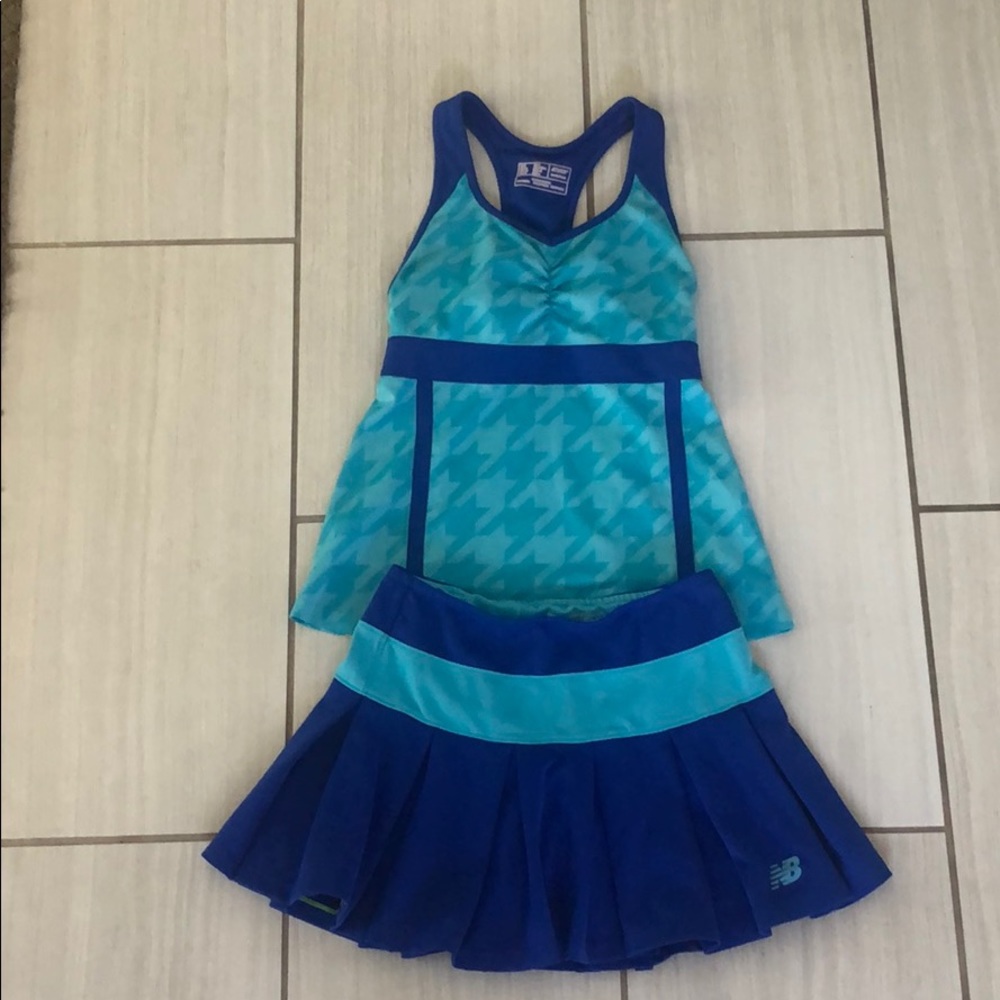 New balance tennis outfit